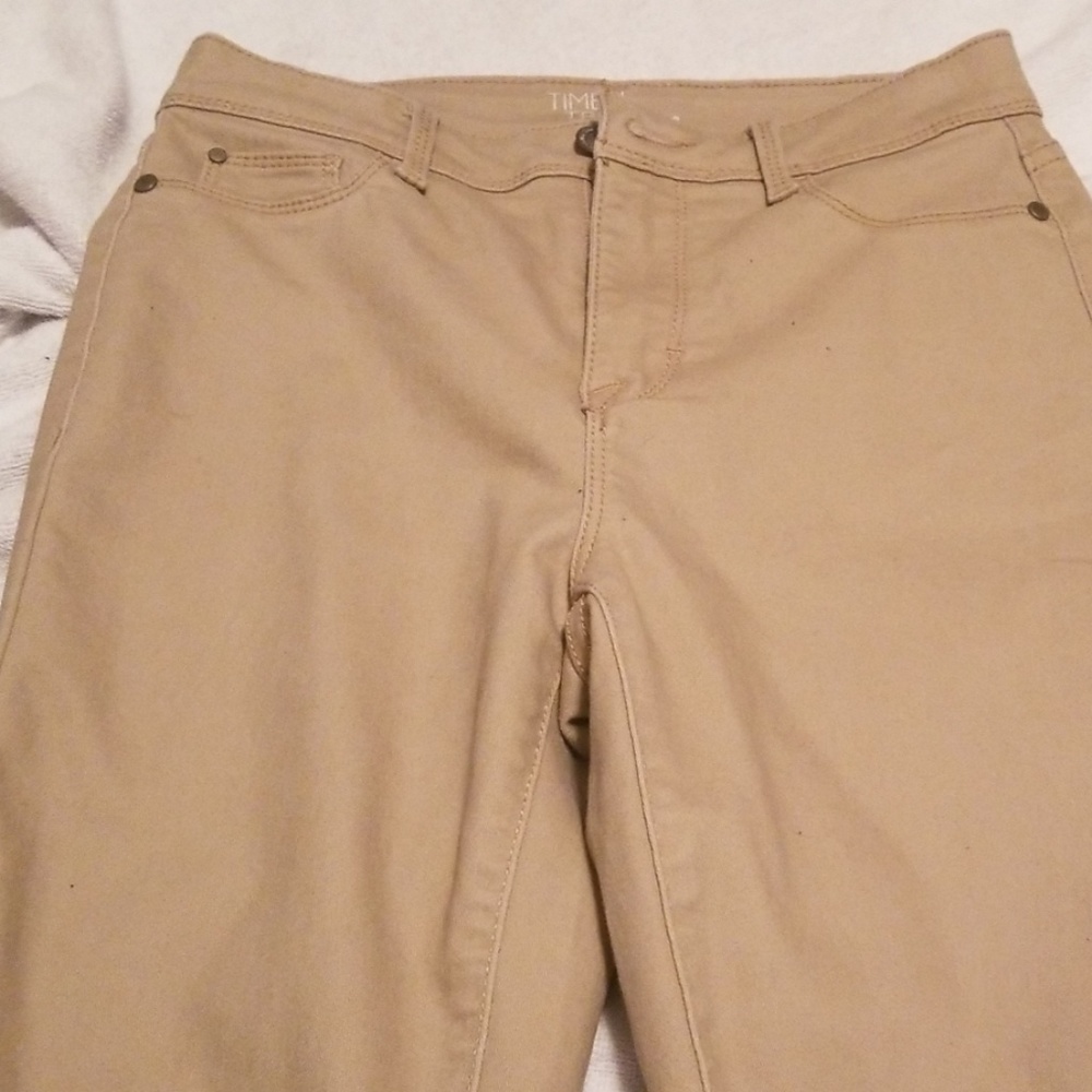 Time and Tru high rise jeggings